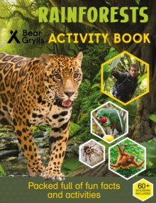 Bear Grylls Sticker Activity: Rainforest - Bear Grylls (Paperback) 13-06-2019 