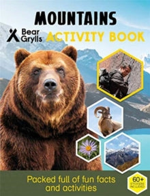 Bear Grylls Sticker Activity: Mountains - Bear Grylls (Paperback) 05-09-2019 