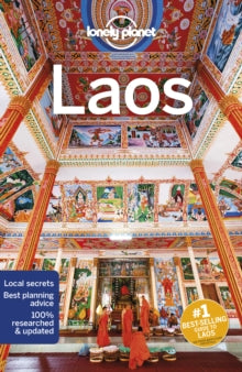 Travel Guide  Lonely Planet Laos - Lonely Planet; Austin Bush; Bruce Evans; Nick Ray (Paperback) 12-06-2020 