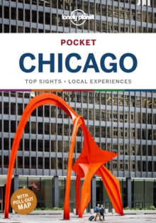 Travel Guide  Lonely Planet Pocket Chicago - Lonely Planet; Ali Lemer; Karla Zimmerman (Paperback) 10-01-2020 