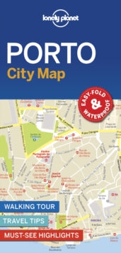 Map  Lonely Planet Porto City Map - Lonely Planet (Sheet map, folded) 09-11-2018 