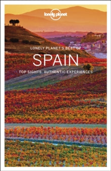 Travel Guide  Lonely Planet Best of Spain - Lonely Planet; Andy Symington (Paperback) 09-07-2021 