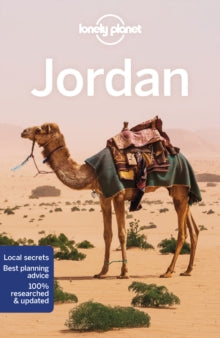 Travel Guide  Lonely Planet Jordan - Lonely Planet; Jenny Walker; Paul Clammer (Paperback) 26-11-2021 