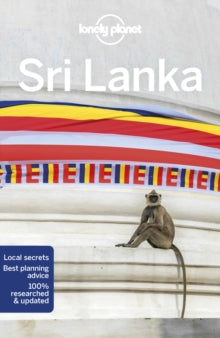 Travel Guide  Lonely Planet Sri Lanka - Lonely Planet; Joe Bindloss; Joe Bindloss; Stuart Butler; Bradley Mayhew (Paperback) 08-10-2021 