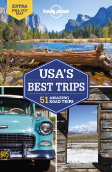 Travel Guide  Lonely Planet USA's Best Trips - Lonely Planet; Simon Richmond; Kate Armstrong; Carolyn Bain; Amy C Balfour; Ray Bartlett; Loren Bell; Andrew Bender; Sara Benson; Celeste Brash (Paperback) 11-06-2021 