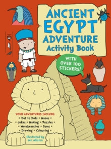 Adventure Activity Book  Ancient Egypt Adventure Activity Book - Jen Alliston (Paperback) 07-06-2019 