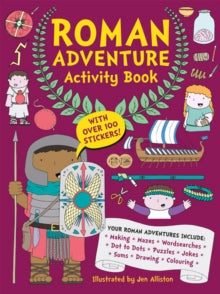 Adventure Activity Book  Roman Adventure Activity Book - Jen Alliston (Paperback) 07-11-2019 