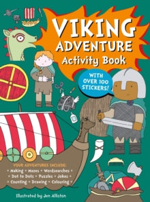 Adventure Activity Book  Viking Adventure Activity Book - Jen Alliston (Paperback) 07-05-2020 
