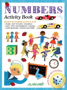 Alain Gree Activity Book  Numbers Activity Book - Alain Gree (Paperback) 28-03-2021 