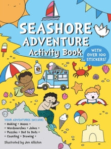 Adventure Activity Book  Seashore Adventure Activity Book - Jen Alliston (Paperback) 07-02-2021 