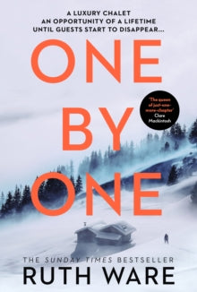 One by One: The snowy new thriller from the queen of the modern-day murder mystery - Ruth Ware (Hardback) 12-11-2020 