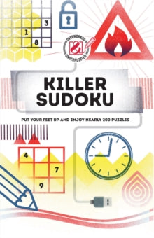 Killer Sudoku: Put your feet up and enjoy nearly 200 puzzles - Tim Dedopulos (Paperback) 09-01-2020 