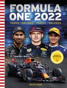 Formula One 2022: The World's Bestselling Grand Prix Handbook - Bruce Jones (Paperback) 17-02-2022 