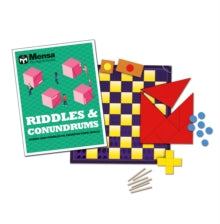 Mensa Riddles & Conundrums Pack: Games and Puzzles to Sharpen Your Skills - Robert Allen (Mixed media product) 28-10-2021 