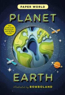 paper world  Paper World: Planet Earth - Bomboland; Ruth Symons (Hardback) 21-02-2019 Commended for 2020 NSTA-CBC Outstanding Science Trade Books 2019.