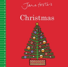 Jane Foster's Christmas - Jane Foster; Jane Foster (Board book) 04-10-2018 