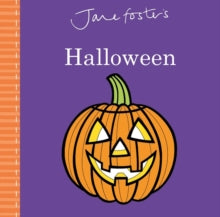Jane Foster's Halloween - Jane Foster; Jane Foster (Board book) 06-09-2018 
