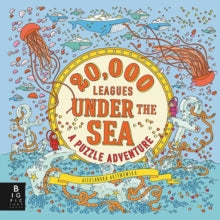 Aleksandra Artymowska Puzzles  20,000 Leagues Under the Sea: A Puzzle Adventure - Aleksandra Artymowska; Aleksandra Artymowska (Hardback) 12-07-2018 