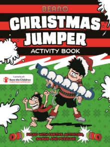 Beano  Beano Christmas Jumper Activity Book - Beano Studios Limited (Paperback) 18-10-2018 