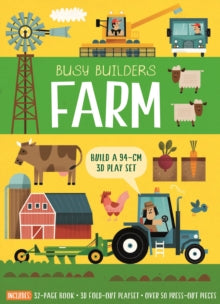 Busy Builders: Farm - Timothy Knapman; Carles Ballesteros (Novelty book) 20-09-2018 