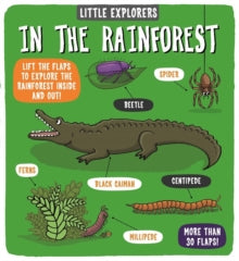 Little Explorers: In the Rainforest - Dynamo Ltd.; Dynamo Ltd. (Board book) 18-04-2019 