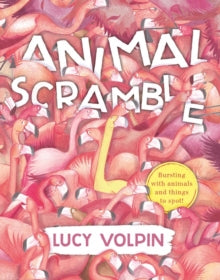 Animal Scramble - Lucy Volpin (Paperback) 05-03-2020 