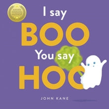 I Say Boo, You say Hoo - John Kane (Paperback) 17-09-2020 
