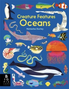 Creature Features Oceans - Natasha Durley; Natasha Durley (Hardback) 11-06-2020 