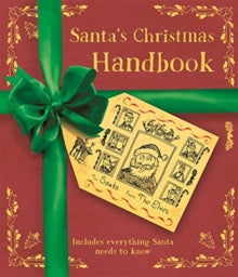 Santa's Christmas Handbook - Edge Edge (Hardback) 14-11-2019 