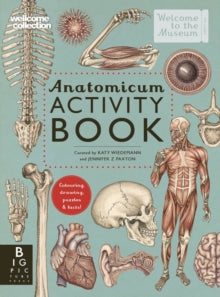 Welcome To The Museum  Anatomicum Activity Book - Katy Wiedemann; Jennifer Z Paxton (Paperback) 05-03-2020 