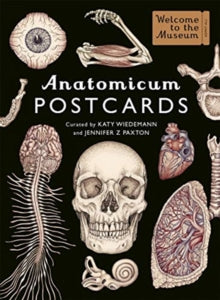 Welcome To The Museum  Anatomicum Postcard Box - Katy Wiedemann; Jennifer Z Paxton (Cards) 26-11-2020 