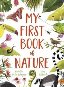 My First Book of Nature: With 4 sections and wipe-clean spotting cards - Camilla De La Bedoyere; Jane Newland (Paperback) 25-06-2020 