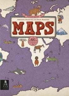 Maps  MAPS: Deluxe Edition - Aleksandra and Daniel Mizielinski; Aleksandra and Daniel Mizielinski (Hardback) 09-07-2020 
