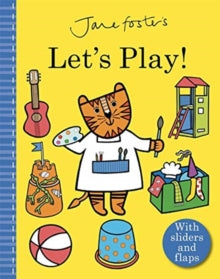 Jane Foster's Let's Play - Jane Foster; Jane Foster (Board book) 08-07-2021 