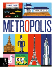 Metropolis - Benoit Tardif; Benoit Tardif (Hardback) 09-07-2020 