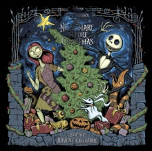 Disney Tim Burton's The Nightmare Before Christmas Pop-Up Book and Advent Calendar - Studio Press (Novelty book) 29-09-2020 