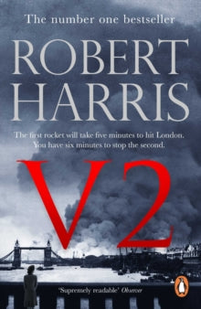 V2: the Sunday Times bestselling World War II thriller - Robert Harris (Paperback) 08-07-2021 