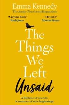 The Things We Left Unsaid: An unforgettable story of love and family - Emma Kennedy (Paperback) 06-02-2020 