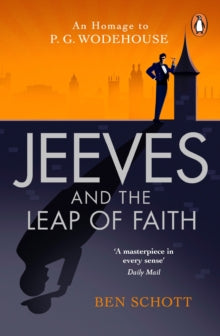 Jeeves and the Leap of Faith - Ben Schott (Paperback) 07-10-2021 