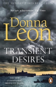 A Commissario Brunetti Mystery  Transient Desires - Donna Leon (Paperback) 23-09-2021 