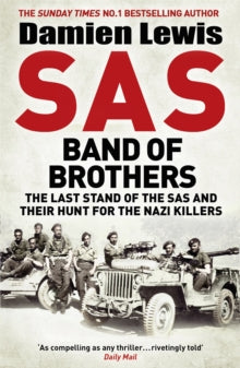 SAS Band of Brothers - Damien Lewis (Paperback) 27-05-2021 