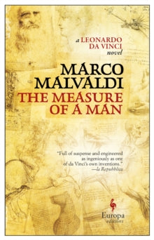 The Measure of a Man: A Novel about Leonardo da Vinci - Marco Malvaldi; Howard Curtis; Katherine Gregor (Paperback) 17-10-2019 