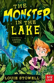 The Dragon In The Library  The Monster in the Lake - Louie Stowell; Davide Ortu (Paperback) 09-01-2020 