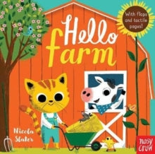 Hello...  Hello Farm - Nicola Slater (Board book) 05-04-2018 