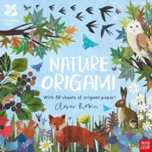 National Trust: Nature Origami - Clover Robin (Paperback) 01-03-2018 