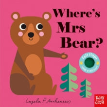 Felt Flaps  Where's Mrs Bear? - Ingela P Arrhenius (Board book) 05-09-2019 