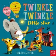 Twinkle Twinkle Little Star - Nicola Slater (Board book) 12-09-2019 