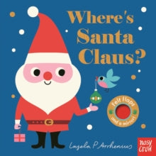 Felt Flaps  Where's Santa Claus? - Ingela P Arrhenius (Board book) 01-11-2018 