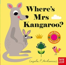 Felt Flaps  Where's Mrs Kangaroo? - Ingela P Arrhenius (Board book) 07-02-2019 