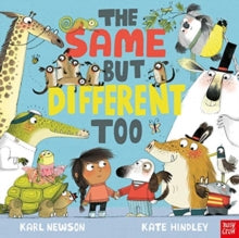 The Same But Different Too - Karl Newson; Kate Hindley (Paperback) 02-05-2019 